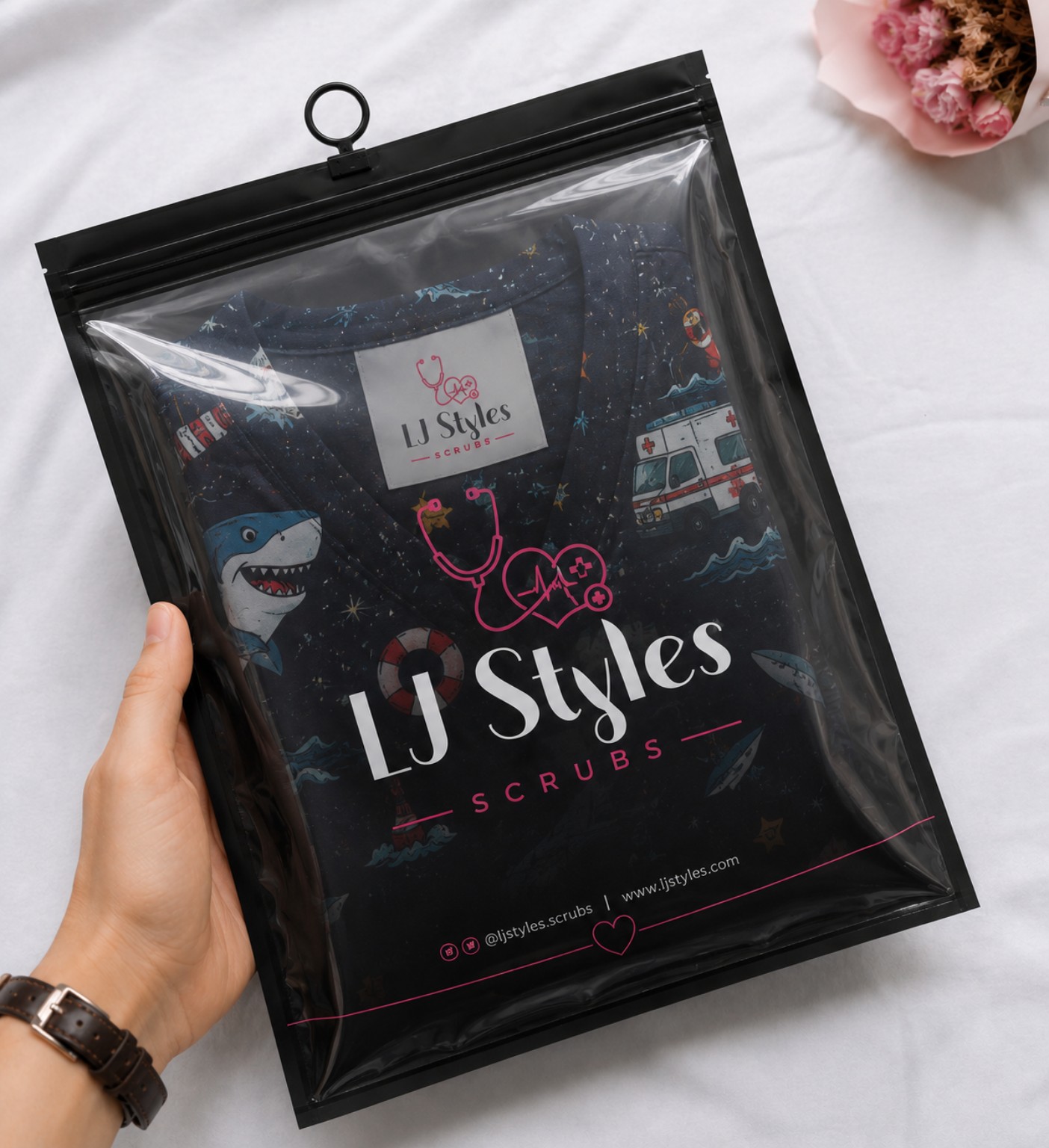 LJ Styles packaging